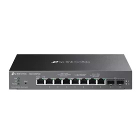   TP-LINK OMADA PoE Switch 8x2500Mbps(8xPOE+) + 2x10G SFP+, Menedzselhető, SG2210XMP-M2