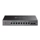 TP-LINK OMADA PoE Switch 8x2500Mbps(8xPOE+) + 2x10G SFP+, Menedzselhető, SG2210XMP-M2