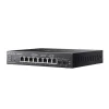 TP-LINK OMADA PoE Switch 8x2500Mbps(8xPOE+) + 2x10G SFP+, Menedzselhető, SG2210XMP-M2