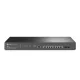 TP-LINK OMADA Switch 8x2500Mbps (8xPOE+) + 2x10G SFP+ + 1 konzol port + 1 USB, Menedzselhető, TL-SG3210XHP-M2