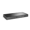 TP-LINK OMADA Switch 16x2.5Gbps(8xPOE+) + 2x10G SFP+ + 1xkonzol port + 1xMicro-USB port, Menedzselhető, SG3218XP-M2