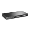 TP-LINK OMADA Switch 24x 10GE SFP+ L2+ Menedzselhető, TL-SG3428XF