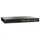 CISCO Switch 28 port, Gigabit, Menedzselhető, SFP - SG350-28SFP