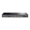 TP-LINK OMADA Switch 24x1000Mbps + 4x10Gbps SFP + 1xkonzol port, Menedzselhető, SG5428X