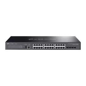   TP-LINK OMADA Switch 24x1000Mbps + 4x10Gbps SFP + 1xkonzol port, Menedzselhető, SG5428X