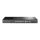 TP-LINK OMADA Switch 24x1000Mbps + 4x10Gbps SFP + 1xkonzol port, Menedzselhető, SG5428X