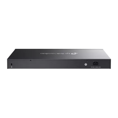 TP-LINK OMADA Switch 24x1000Mbps + 4x10Gbps SFP + 1xkonzol port, Menedzselhető, SG5428X