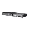 TP-LINK OMADA Switch 24x1000Mbps + 4x10Gbps SFP + 1xkonzol port, Menedzselhető, SG5428X