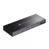TP-LINK OMADA Switch 24x1000Mbps + 4x10Gbps SFP + 1xkonzol port, Menedzselhető, SG5428X