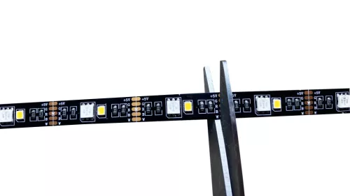 Deltaco SMART HOME SH-LS2MUSB  2 méter, RGB, USB tápellátású, csak bluetooth  LED-szalag