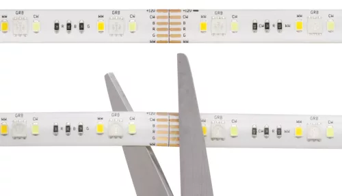 Deltaco SMART HOME SH-LS4M WiFi 2,4GHz, 4 méter, RGB, 2700-6500K, fehér LED-szalag