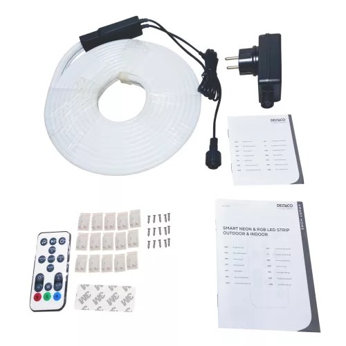 Deltaco SMART HOME SH-LSN5M 5 méter, Neon, kültéri LED-szalag