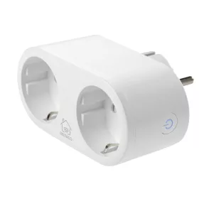   Deltaco SMART HOME SH-P02E WiFi, 2xCEE 7/3, energiafigyelővel, fehér Elosztó