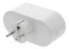 Deltaco SMART HOME SH-P02E WiFi, 2xCEE 7/3, energiafigyelővel, fehér Elosztó