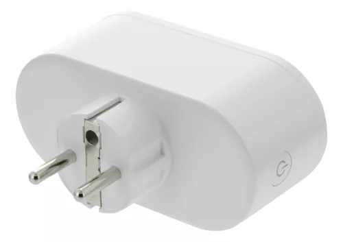 Deltaco SMART HOME SH-P02E WiFi, 2xCEE 7/3, energiafigyelővel, fehér Elosztó