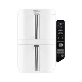   Ninja 9,5L Emeletes Dual Zone forrólevegős sütő - SL400EUWH - Fehér