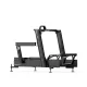 Sim-Lab P1X PRO (Front Mount) szimulátor váz