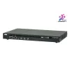 ATEN Serial Konzol Szerver dual-power, 16 port (Cisco pin-outs és auto-sensing DTE/DCE funkció)