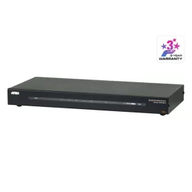   ATEN Serial Konzol Szerver, 8 port (Cisco pin-outs és auto-sensing DTE/DCE funkció)