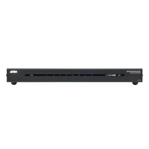 ATEN Serial Konzol Szerver, 8 port (Cisco pin-outs és auto-sensing DTE/DCE funkció)