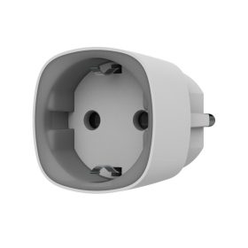   Ajax Socket vezérelhető dugalj - automatizálható - fogyasztásmérés és monitorozás - F típusú (EU) - fehér