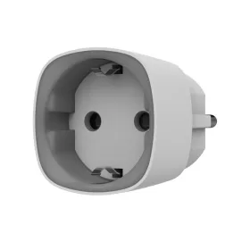   Ajax Socket vezérelhető dugalj - automatizálható - fogyasztásmérés és monitorozás - F típusú (EU) - fehér