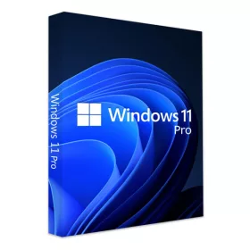   Microsoft Operációs rendszer - Windows 11 PRO (FQC-10537, 64bit, magyar, OEM)