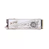 ADATA SSD 1TB - XPG MARS 980 PRO (3D, M.2 PCI-E Gen 5x4, Olvasás: 14000 MB/s, Írás: 10000 MB/s, hűtőbordás, PS5 Ready)