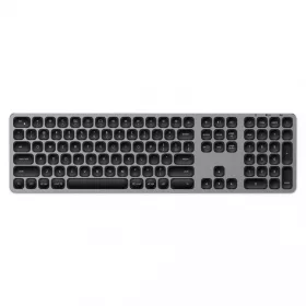   Satechi Aluminum Bluetooth Wireless Keyboard for Mac - US - Space Grey