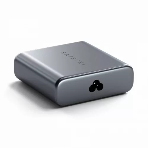 Satechi 200W USB-C 6-PORT GAN CHARGER (6xUSB-C PD  Supports PD 3.1/3.0, QC 4.0+ & PPS) - szürke