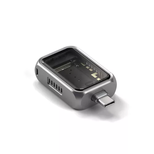 Satechi Mini NVMe SSD Enclosure - Space Gray