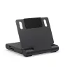 Satechi OntheGo Foldable Stand Hub (4K60Hz HDMI,1x 100W USB-C PD,Dual 10Gbps USB-C & USB-A,UHS-II SD & microSD Card Slots,iPad Compatibility 2021+) - Space Black