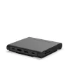 Satechi OntheGo Foldable Stand Hub (4K60Hz HDMI,1x 100W USB-C PD,Dual 10Gbps USB-C & USB-A,UHS-II SD & microSD Card Slots,iPad Compatibility 2021+) - Space Black