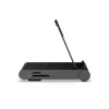 Satechi OntheGo Foldable Stand Hub (4K60Hz HDMI,1x 100W USB-C PD,Dual 10Gbps USB-C & USB-A,UHS-II SD & microSD Card Slots,iPad Compatibility 2021+) - Space Black