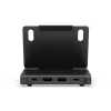 Satechi OntheGo Foldable Stand Hub (4K60Hz HDMI,1x 100W USB-C PD,Dual 10Gbps USB-C & USB-A,UHS-II SD & microSD Card Slots,iPad Compatibility 2021+) - Space Black