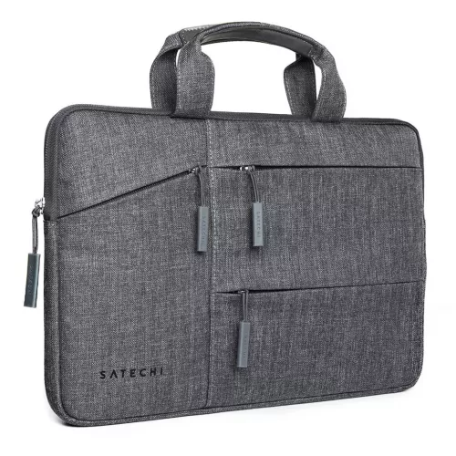 Satechi Fabric Laptop Carrying Bag 13 - szürke