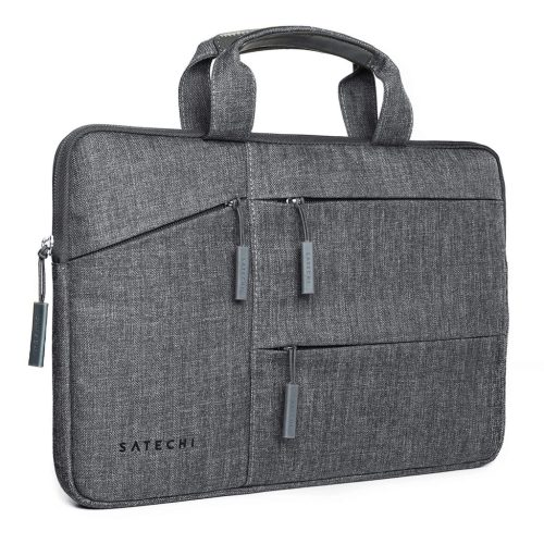 Satechi Fabric Laptop Carrying Bag 15 - szürke