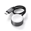 Satechi USB-C Magnetic Fast-Charging Cable for Apple Watch - Space Gray