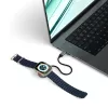 Satechi USB-C Magnetic Fast-Charging Cable for Apple Watch - Space Gray
