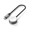 Satechi USB-C Magnetic Fast-Charging Cable for Apple Watch - Space Gray