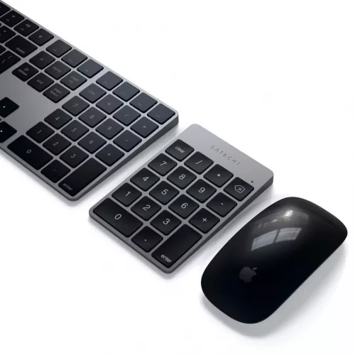 Satechi Aluminum Slim Wireless Keypad - Space Grey