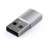 Satechi Aluminum Type-A to Type-C Adapter - Silver
