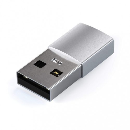 Satechi Aluminum Type-A to Type-C Adapter - Silver