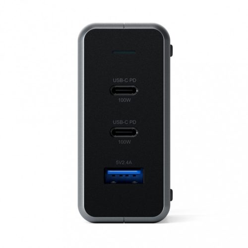 Satechi USB-C PD Compact GAN Charger 100W 1xUSB-C PD,2xUSB-C PD,1xUSB-C PD,1xUSB-A,2x USB-C PD