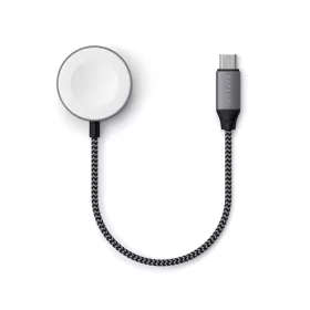   Satechi USB-C Magnetic Braided Charging Cable for Apple Watch 20cm