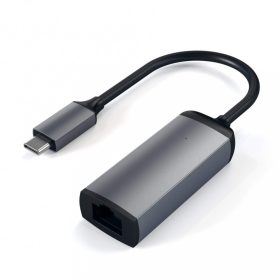 Satechi Aluminium Type-C to Ethernet Adapter - Space Grey