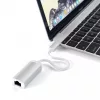 Satechi Aluminium Type-C to Ethernet Adapter - Silver