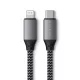 Satechi USB-C to Lightning Short Cable 25cm - Space Grey