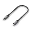 Satechi USB-C to Lightning Short Cable 25cm - Space Grey