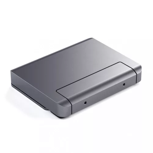 Satechi Aluminium Stand & Hub for iPad Pro (USB-C PD up to 60W,4K HDMI(60Hz),USB-A,SDcard, audio 3.5mm ) - Space Grey